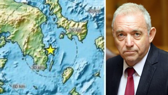 Λέκκας για σεισμό στην Αττική: «Προέρχεται από μικρό ρήγμα – Παρακολουθούμε την έξαρση του φαινομένου»