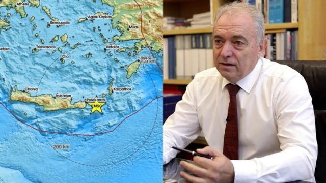 «Χορεύει» στα Ρίχτερ το Αιγαίο: Διαδοχικές δονήσεις μεταξύ Κάσου και Κρήτης – «Δίδυμος» σεισμός λέει ο Λέκκας