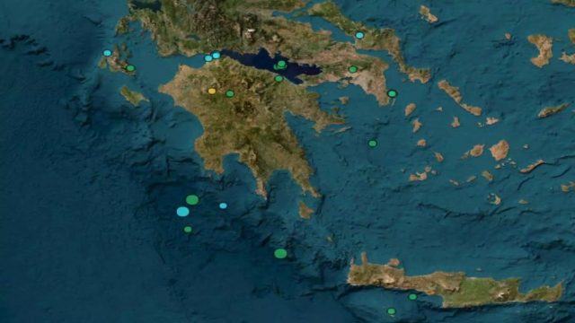 Νέος σεισμός στη Μεθώνη μέσα σε λίγες ώρες – Σείεται η περιοχή