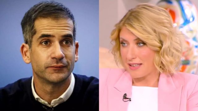 Σία Κοσιώνη για Κώστα Μπακογιάννη: «Θα έχω αγωνία αν θα τα καταφέρει την Κυριακή στις εκλογές» (video)