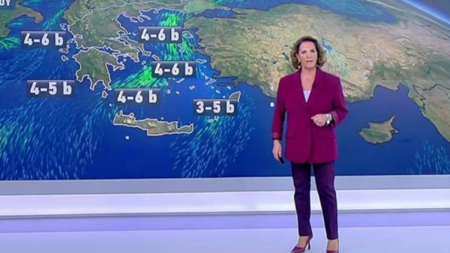 Η Χριστίνα Σούζη προειδοποιέι: Ο καιρός χάνει τα λογικά του και έρχονται…
