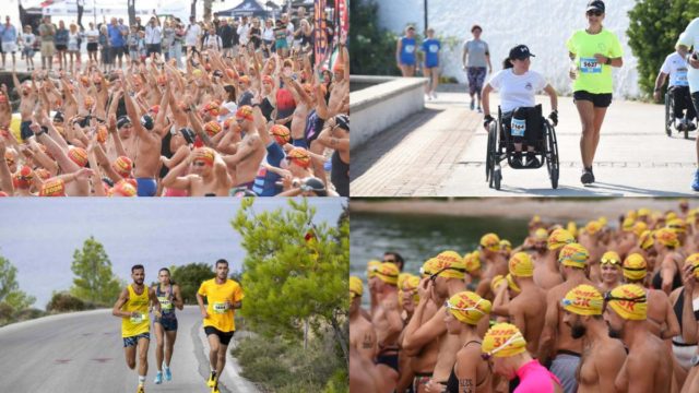 Ρεκόρ διαδρομών και συγκινήσεων στο 12ο Spetses Marathon