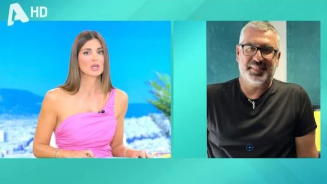 Ράκος η Σταματίνα Τσιμτσιλή: «Δυστυχώς αφήνει πίσω του δυο παιδιά. Θα προσέχει τους ανθρώπους του από ψηλά πια» – Ο ξανικός θάνατος συνεργάτη της (Video)