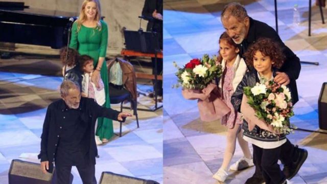 Χαζομπαμπάς ο Σταύρος Ξαρχάκος: «Τα 7χρονα παιδιά μου είναι τα ομορφότερα ποιήματά μου»