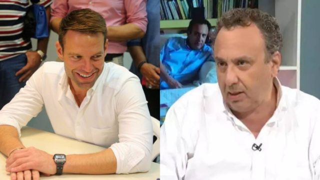«Βόμβα» από Χρήστο Χωμενίδη για Στέφανο Κασσελάκη: «Υπέγραφε ως Αριστοτέλης Ωνάσης»
