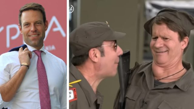«Εδώ δεν αναγνωρίζω τους βουλευτές του κόμματός μου. Και μου το έλεγε ο Τάιλερ να πάμε Ίμπιζα που έχει…» – Η 1η μέρα του “Στέφανου Κασσελάκη” στο στρατό (Video)