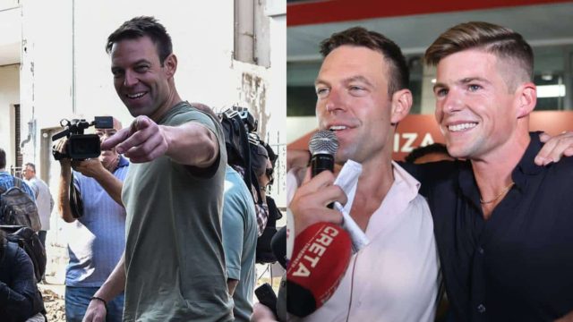 Γαλαντόμος ο Στέφανος Κασσελάκης: Μετά τα 2 ευρώ τιπ στον ντελιβερά ανέβασε το κασέ –  Τι έφαγε στις Σπέτσες με τον Τάιλερ και πόσο πουρμπουάρ άφησε