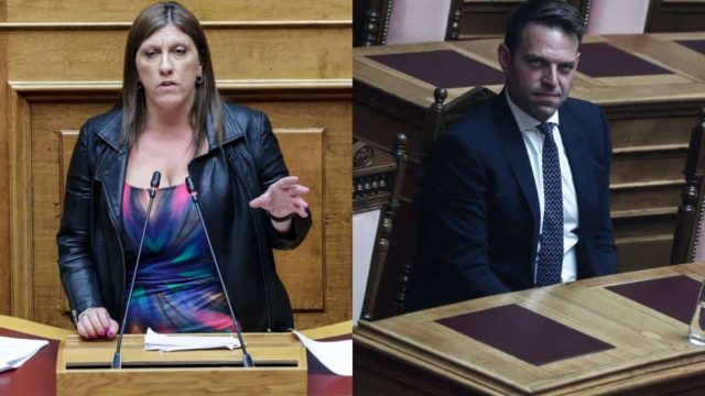 «Κόλαφος» η Ζωή Κωνσταντοπούλου: «Golden boy ο Κασσελάκης – Όποτε ανοίγει το στόμα λέει κοτσάνα, στον ΣΥΡΙΖΑ βλέπουμε φοβερή…» (video)