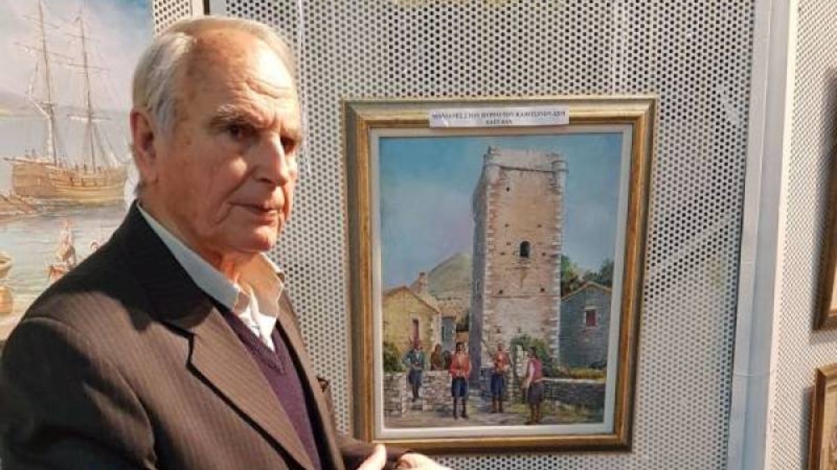 Πέθανε ο ζωγράφος Σωτήρης Τζαμουράνης