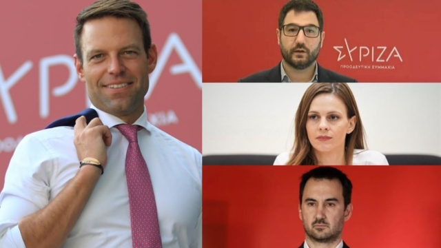 ΣΥΡΙΖΑ: Κοινή δήλωση Aχτσιόγλου, Χαρίτση, Ηλιόπουλου – «Η κατάσταση δεν είναι πια ανησυχητική, είναι διαλυτική»