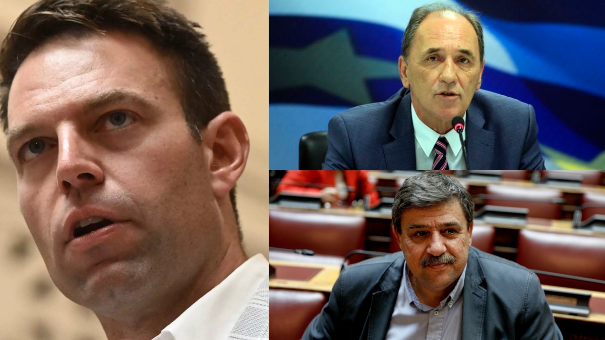 ΣΥΡΙΖΑ: «Φουντώνει» η εσωκομματική διαμάχη – Σταθάκης, Ξανθός και 115 στελέχη από την Κρήτη υπογράφουν κείμενο εναντίον Κασσελάκη