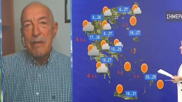 Καιρική «αρπαχτή» από Τάσο Αρνιακό: «Μέχρι και το τέλος της εβδομάδας θα έχουμε…»