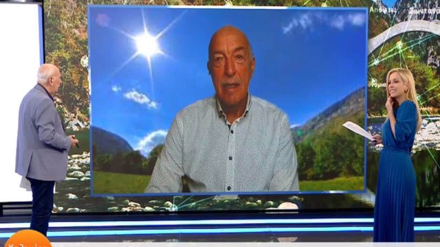 «Σίφουνας» από τον Τάσο Αρνιακό: «Τρελαμένος ο καιρός! Από το βράδυ μέχρι το πρωί θα…» (video)