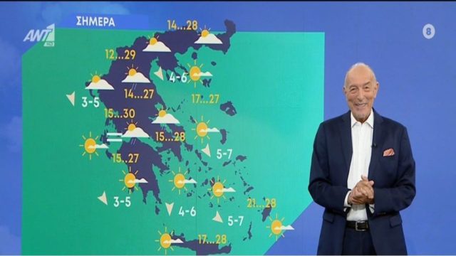 «Επιστρέψτε γρήγορα!» – Ο Τάσος Αρνιακός προειδοποιεί για τον καιρό των εκλογών (Video)