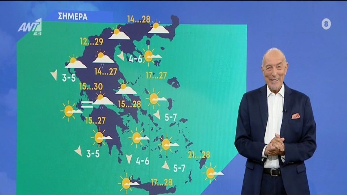 «Επιστρέψτε γρήγορα!» – Ο Τάσος Αρνιακός προειδοποιεί για τον καιρό των εκλογών (Video)
