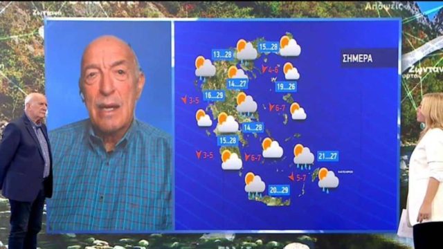 Έκτακτη προειδοποίηση Τάσου Αρνιακού: «Από το μεσημέρι αναμένεται να…»