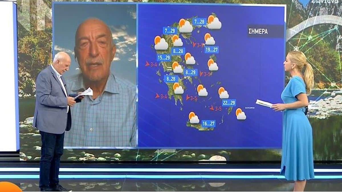 «Όλο το Σαββατοκύριακο θα…»: Έκτακτη προειδοποίηση από τον Τάσο Αρνιακό για τον καιρό!
