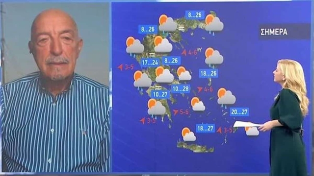 Δυστυχώς: Ο Τάσος Αρνιακός με 5 λέξεις ανακοίνωσε αυτό που όλοι φοβόμασταν για τον καιρό της 28ης Οκτωβρίου