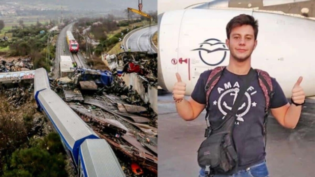 Τραγωδία στα Τέμπη: Σε τι κατάσταση είναι 8 μήνες μετά το δυστύχημα ο 21χρονος Γεράσιμος, ο μόνος επιζών του 1ου βαγονιού