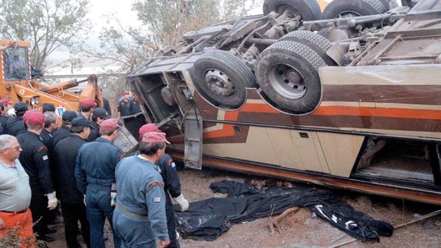 ΠΑΟΚ: 24 χρόνια από την τραγωδία στα Τέμπη με τους 6 νεκρούς φιλάθλους (video)
