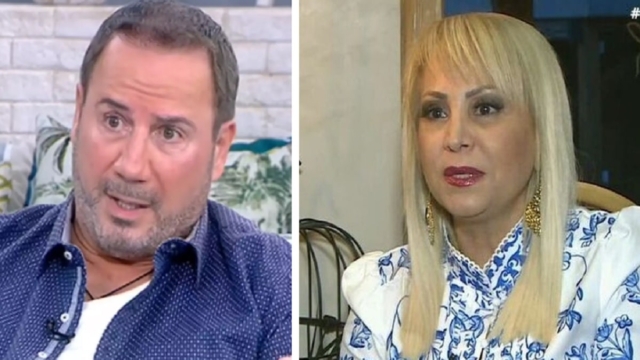 «Χώρισα γιατί δεν υπήρχε σεβασμός. Ελπίζω να μην δω κάπου έξω τον πρώην σύζυγό μου» – Ξεσπάθωσε η Τέτα Καμπουρέλη για τον Βασίλη Γκουρούση (Video)