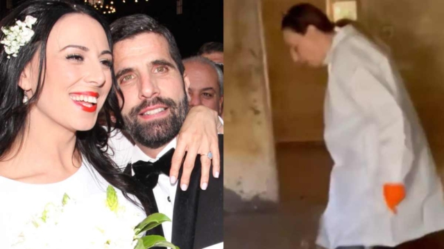 Δύσκολες ώρες για τον Θανάση Βισκαδουράκη: Κρανίου τόπος το πατρικό σπίτι της συζύγου του μετά τις καταστροφικές πλημμύρες