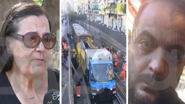«Κάθομαι κάθε απόγευμα στο μπαλκόνι και τον περιμένω να γυρίσει. Που είναι;» – “Ραγίζει” καρδιές η μητέρα του 41χρονου που έχασε τη ζωή του δουλεύοντας στον ΗΣΑΠ (Video)
