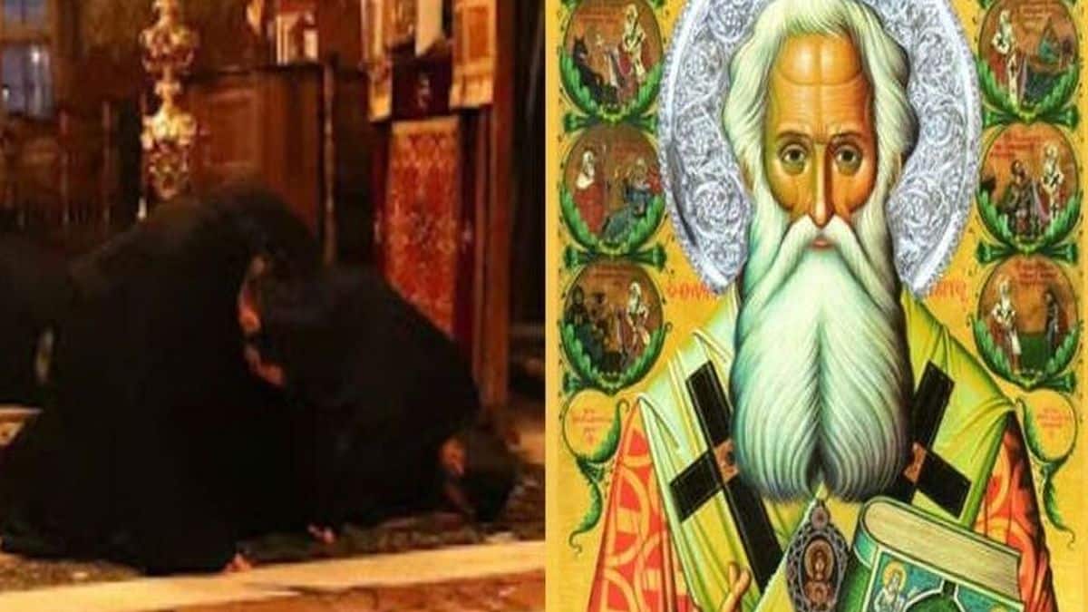 «Είδαν τον Άγιο ζωντανό να τους μιλάει και να τους καλεί κοντά του»