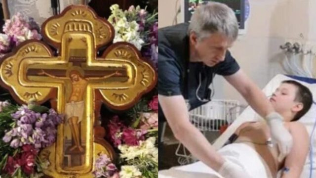 Ο Χριστός «μιλά» πάντα τελευταίος: 3χρονο παιδάκι με λευχαιμία σώθηκε χάρη στον Τίμιο Σταυρό!