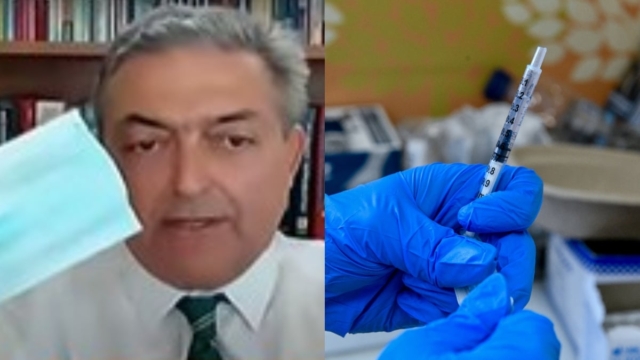 «Καμπανάκια» Βασιλακόπουλου για κορωνοϊό: «Έξαρση κρουσμάτων τον τελευταίο μήνα – Σημαντικό “όπλο” το ολοκαίνουργιο εμβόλιο» (video)