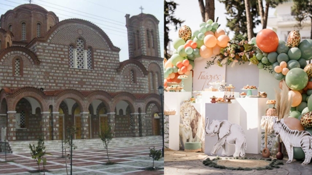 Άστραψε και βρόντηξε ιερέας στην Θεσσαλονίκη:  «Δεν θα κάνεις την εκκλησία μου τσίρκο, να φύγεις αμέσως»