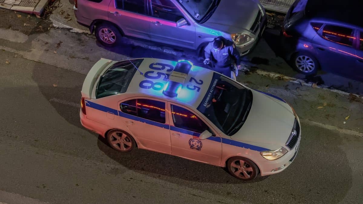 65χρονη Θεσσαλονικιά δάγκωσε Αστυνομικό όταν εκείνος της «έκοψε» κλήση