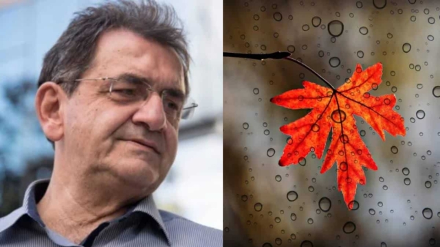 «Καρφί» Θοδωρή Κολυδά: «Επιτέλους φθινόπωρο! Πρώτο αξιόλογο σύστημα στη χώρα – Πέφτει η θερμοκρασία, έρχονται βροχές»