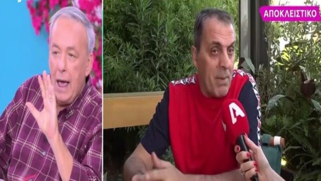 Ξέσπασε ο Θοδωρής Ρακιτζής: «Μου στοιχίζει πάρα πολύ…» – Το μεγάλο παράπονο από τον Ανδρέα Μικρούτσικο και η αποκαλυπτική εξομολόγηση για τη σχέση τους (Video)