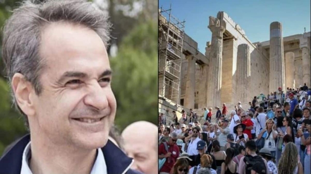 Πλούτıσε επιτέλους ολόκληρη η Ελλάδα: Έσπασαν όλα τα ρεκόρ τα έσοδα μας από τον τουρıσμό φέτος