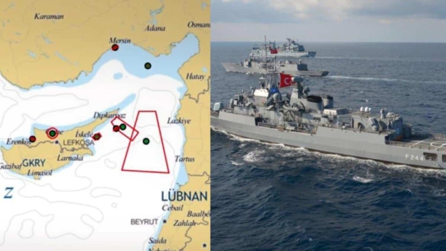 Τουρκία: Navtex με πραγματικά πυρά ανοιχτά της Μόρφου – Κινητοποίηση στην περιοχή
