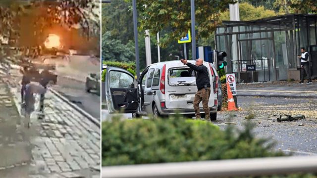 Τουρκία: Το κουρδικό PKK ανέλαβε την ευθύνη για την τρομοκρατική επίθεση – Νέο βίντεο δείχνει καρέ-καρέ τη στιγμή της έκρηξης
