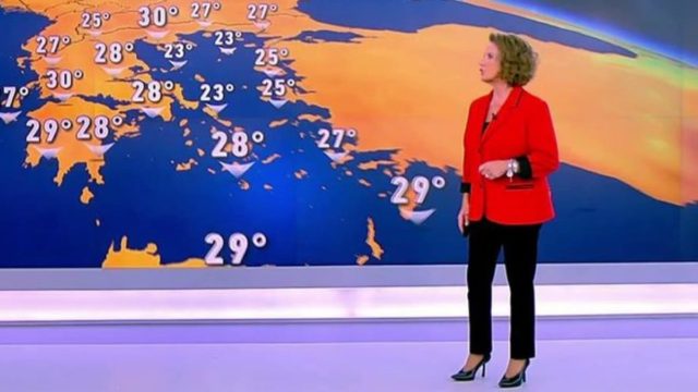Μας πάει θάλασσα η Χριστίνα Σούζη: «Το καλοκαίρι είναι εδώ! 30άρια στη χώρα μέχρι…»