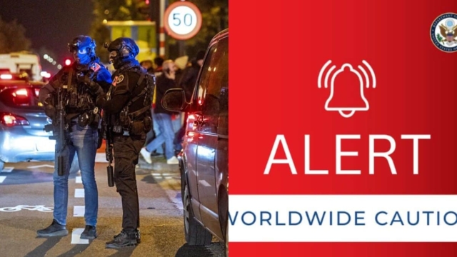 Παγκόσμιος «συναγερμός» από Στέιτ Ντιπάρτμεντ: «Οι Αμερικανοί να είναι προσεκτικοί σε κάθε χώρα» – Φόβος για τρομοκρατικές επιθέσεις κατά των ΗΠΑ