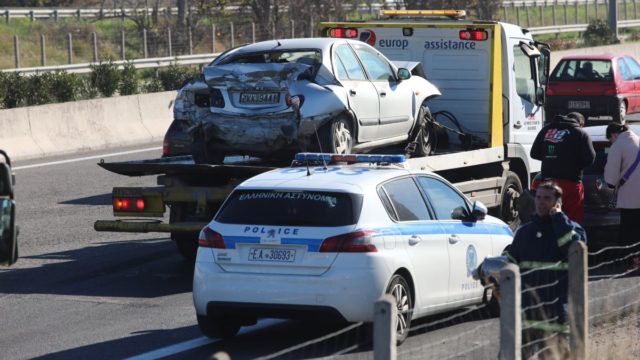 Τροχαίο ατύχημα στην Αλεξάνδρας έχει μπλοκάρει την κυκλοφορία – Πού έχει μποτιλιάρισμα (χάρτης)