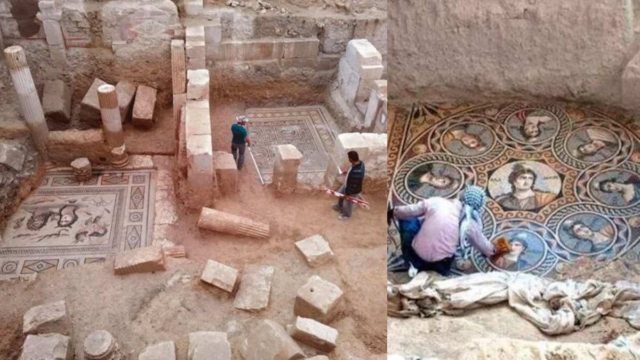 Ασύλληπτης ομορφιάς ψηφιδωτά ανακαλύφθηκαν σε αρχαία Ελληνική πόλη στην Τουρκία – Την ίδρυσε ο διάδοχος του Μεγάλου Αλεξάνδρου