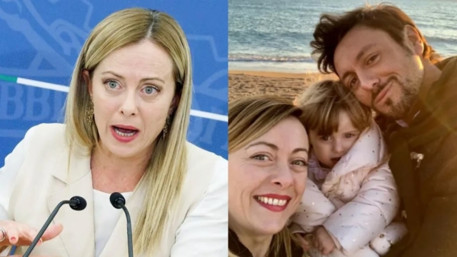 Σάλος στην Ιταλία με τον χωρισμό της Τζόρτζια Μελόνι: Ο σύντροφός της έκανε προτάσεις για τρίο σε συναδέλφους του – Το βίντεο που τον «καίει»