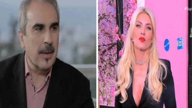 «Δεν περνάει την πιο ευτυχή περίοδο στη σχέση της με… Πάτε καλά; Από το μυαλό σας τα βγάζετε;» – Η ατάκα του Βαγγέλη Περρή και η οργή της Κατερίνας Καινούργιου