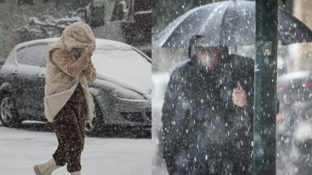«Καμπάνα» από τα Μερομήνια: Έρχεται σφοδρή βαρυχειμωνιά – Πότε θα ρίξει τα περισσότερα χιόνια