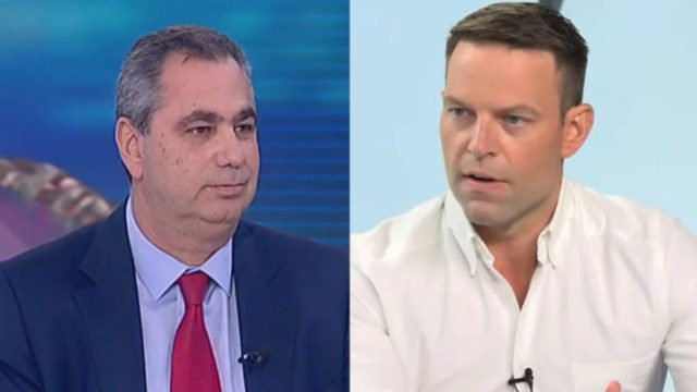 Βασίλης Χιώτης: «Βγάζουν καλά σύκα στην Καλαμάτα» – Σάλος με το ομοφοβικό σχόλιο για τον Στέφανο Κασσελάκη (photo-video)