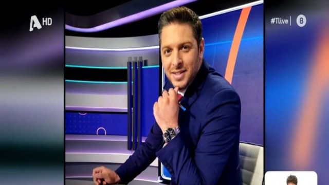 «Ήταν ανεύρυσμα! Ένα κομμάτι της αορτής πολύ κοντά στην καρδιά…» – Σόκαρει ο Βασίλης Τσεκούρας για την σοβαρή “περιπέτεια” που αντιμετώπισε με την υγεία του (Video)