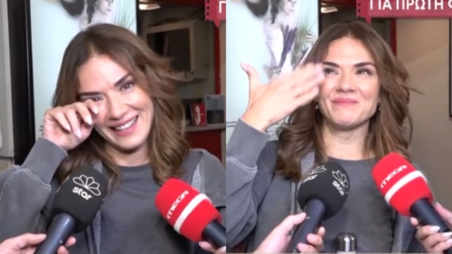 «Λύγισε» on air η Βάσω Λασκαράκη: «Ας μην το συζητήσουμε» – Η αναφορά στην κόρη της που την συγκίνησε (video)