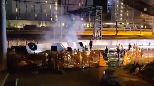 Ιταλία: Βίντεο ντοκουμέντο από την τραγωδία στη Βενετία – Η στιγμή που το λεωφορείο πέφτει από τη γέφυρα