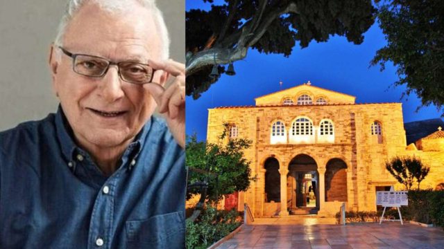 Το θαύμα της Παναγίας της Εκατονταπυλιανής στον Κώστα Χαρδαβέλα!