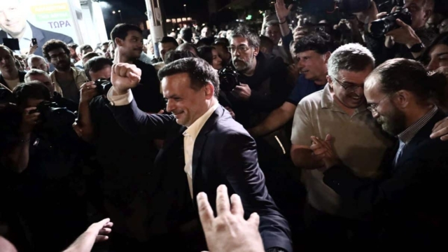 Αυτοδιοικητικές εκλογές – Χάρης Δούκας: «Η Αθήνα αλλάζει σελίδα, αναλαμβάνω μεγάλη ευθύνη»